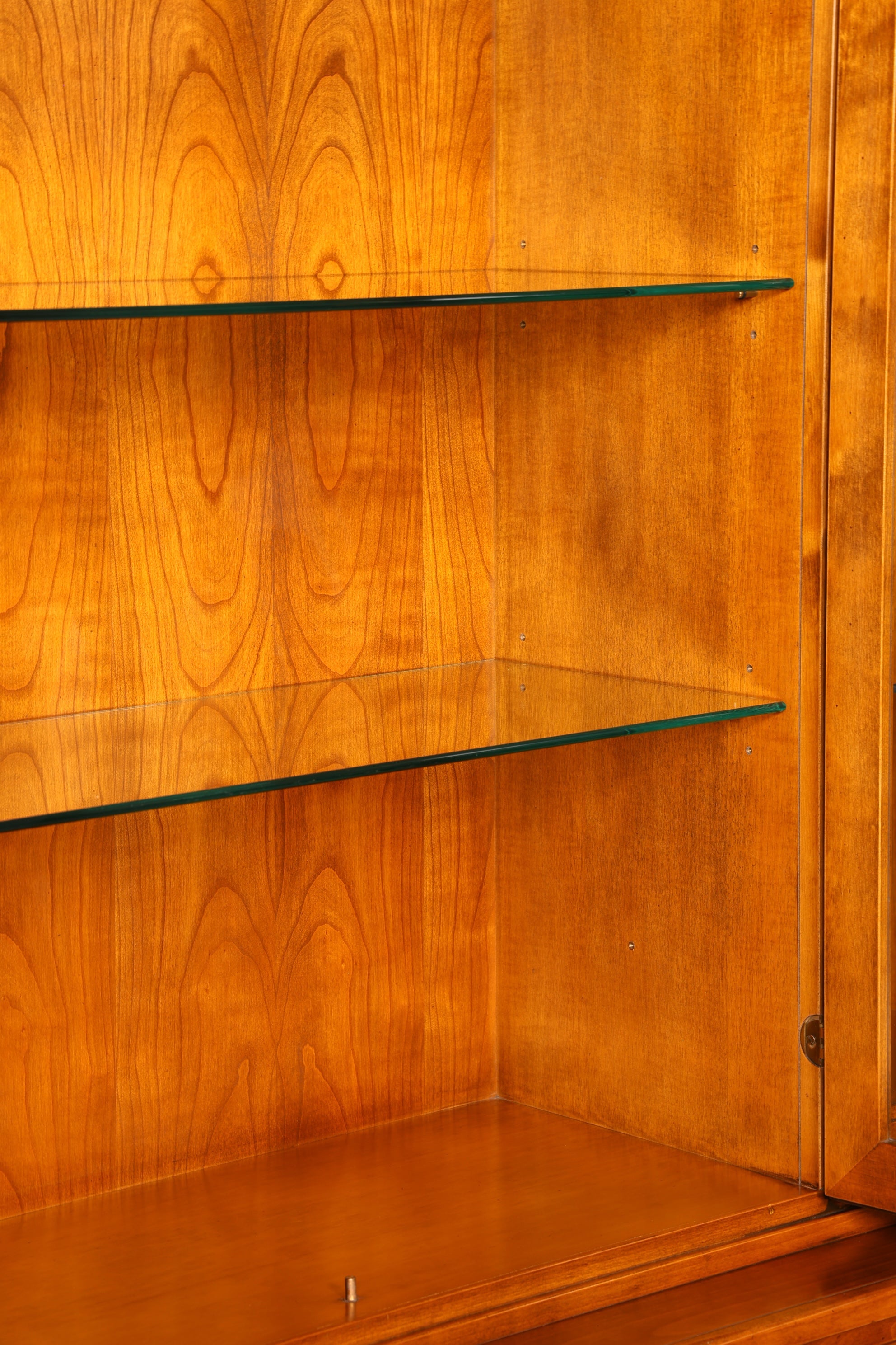 Traumhafte Original Selva Vitrine Antik Stil massiv Holz Buffet Villa Borghese Schrank Bibliothek