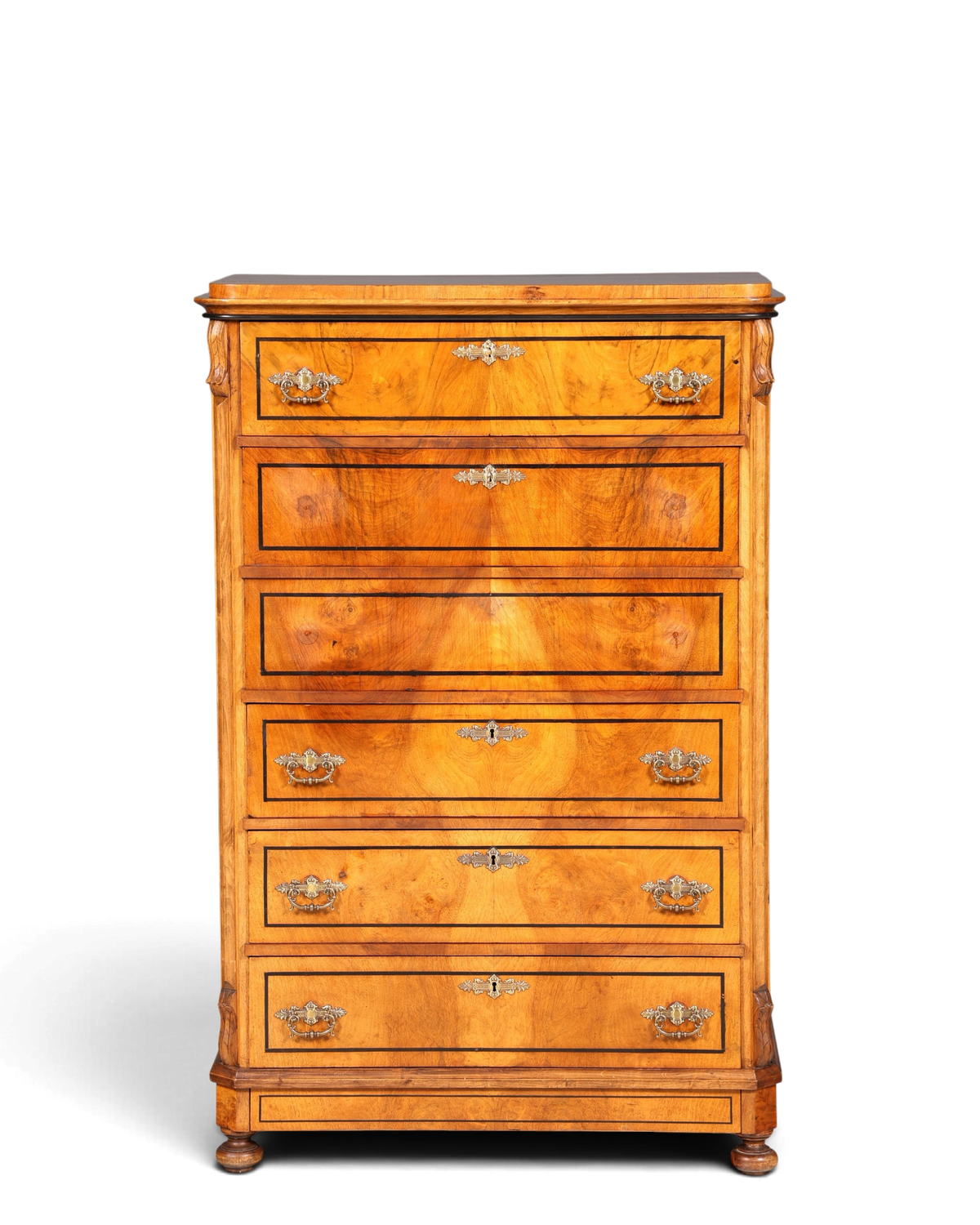 Traumhafter Gründerzeit Sekretär Vertiko Highboard Jugendstil Kommode Schrank um 1890