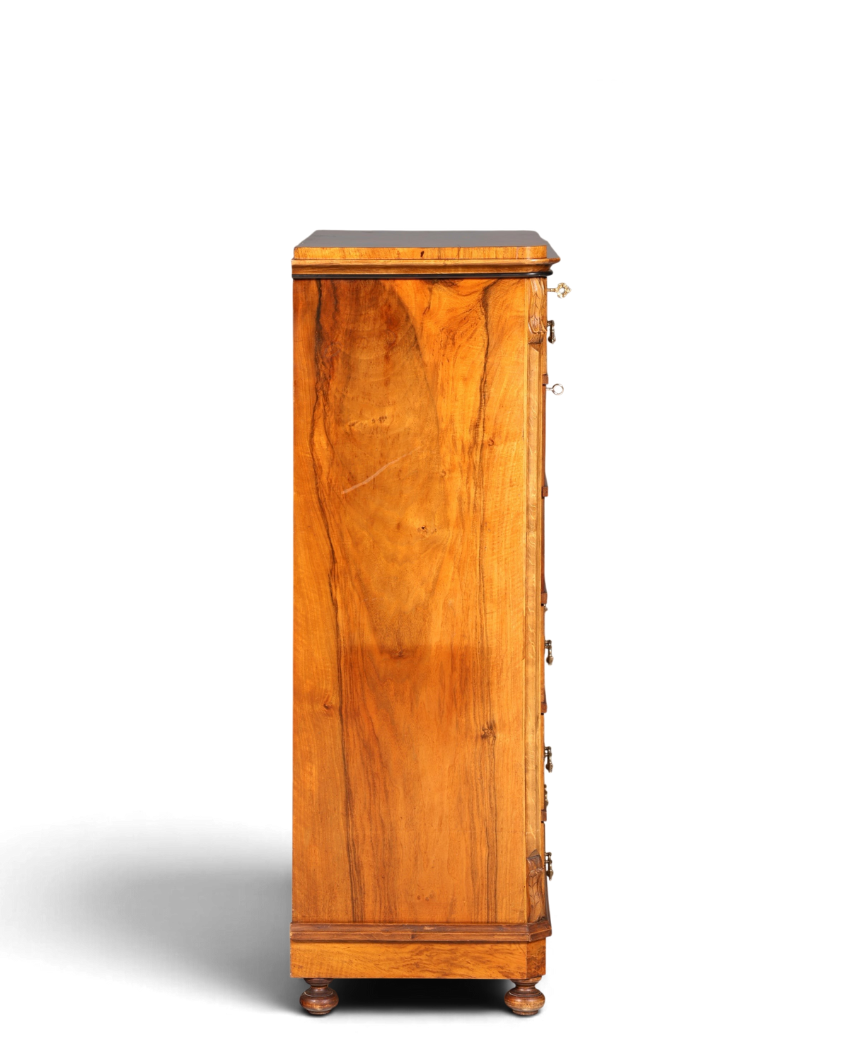 Traumhafter Gründerzeit Sekretär Vertiko Highboard Jugendstil Kommode Schrank um 1890