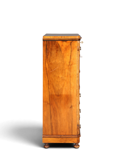 Traumhafter Gründerzeit Sekretär Vertiko Highboard Jugendstil Kommode Schrank um 1890