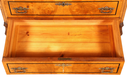 Traumhafter Gründerzeit Sekretär Vertiko Highboard Jugendstil Kommode Schrank um 1890