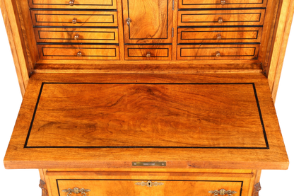 Traumhafter Gründerzeit Sekretär Vertiko Highboard Jugendstil Kommode Schrank um 1890