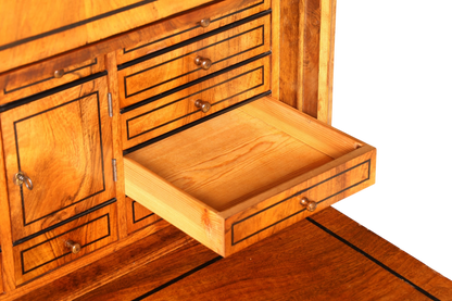 Traumhafter Gründerzeit Sekretär Vertiko Highboard Jugendstil Kommode Schrank um 1890