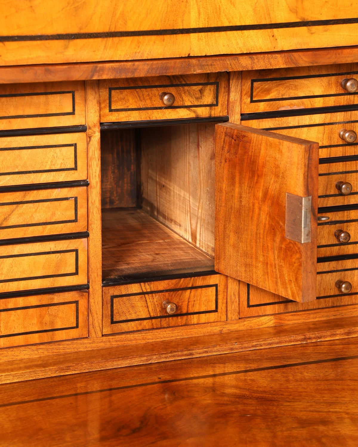 Traumhafter Gründerzeit Sekretär Vertiko Highboard Jugendstil Kommode Schrank um 1890