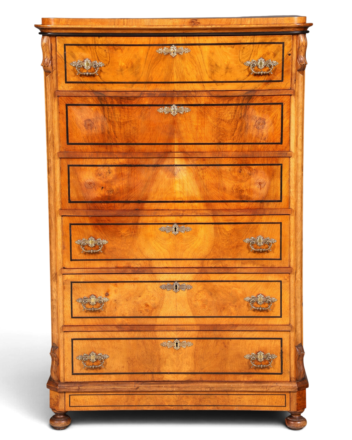 Traumhafter Gründerzeit Sekretär Vertiko Highboard Jugendstil Kommode Schrank um 1890