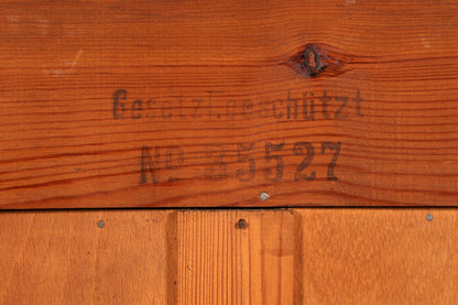 Stilvolle Jugendstil Vitrine Antike Holz Bücherschrank Eiche Antik Schrank Geschirrschrank