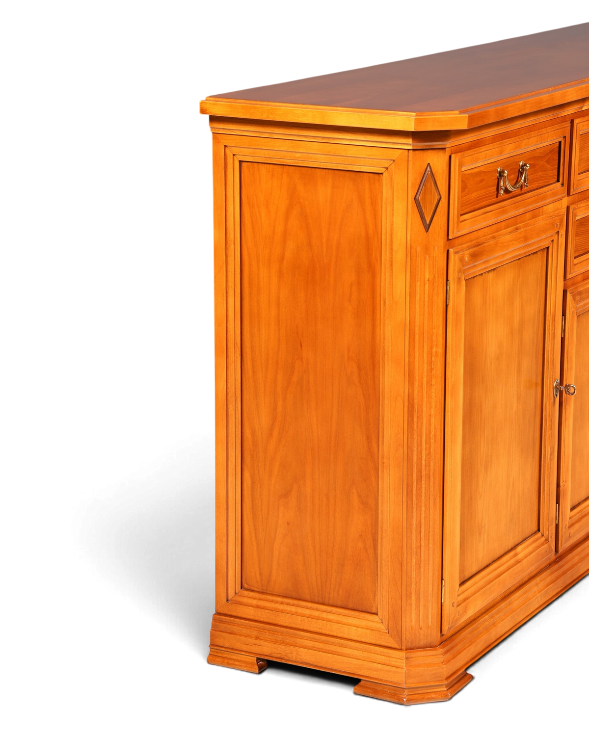 Traumhaftes Original Selva XXL Sideboard Antik Stil Villa Borghese Schrank Kommode Buffet