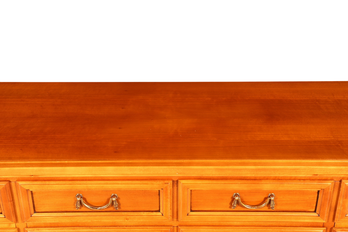 Traumhaftes Original Selva XXL Sideboard Antik Stil Villa Borghese Schrank Kommode Buffet