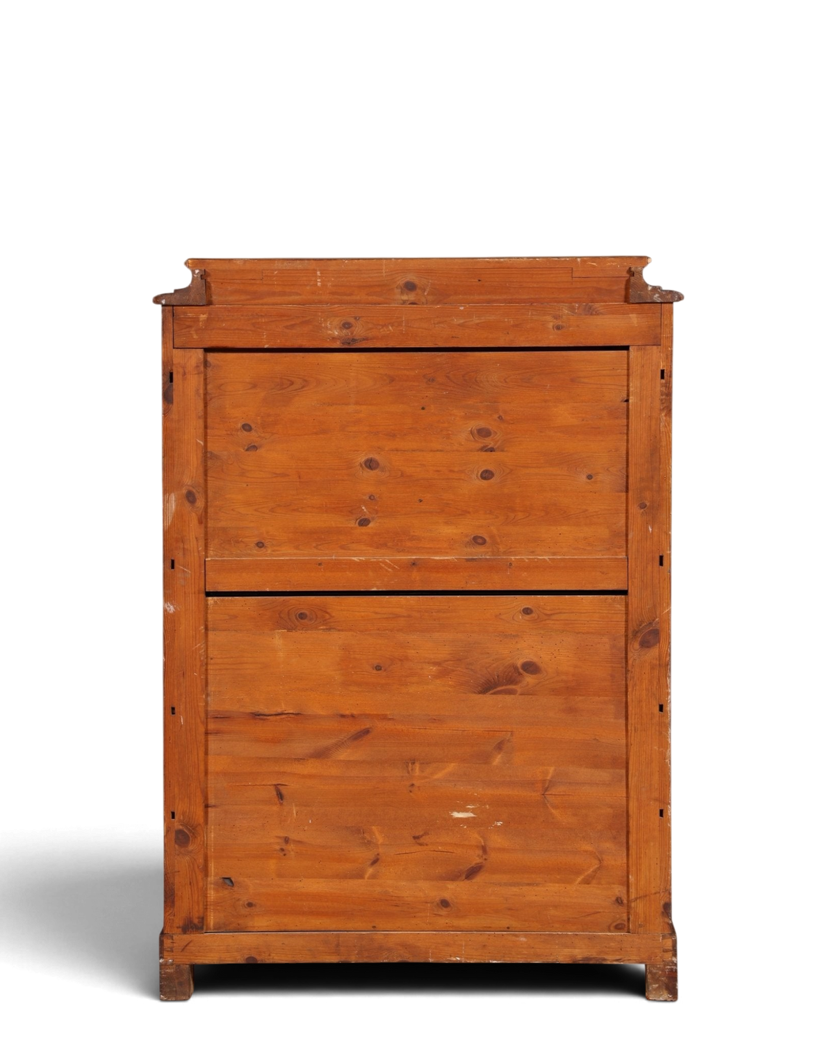 Stilvoller Gründerzeit Sekretär Vertiko Nussbaum Highboard Louis Philippe Kommode Sekretär Schrank um 1880