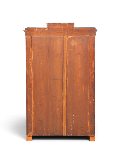 Stilvoller Louis Philippe Sekretär um 1880 Kommode Antik Biedermeier Stil Bürokommode