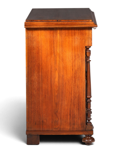 Wunderschöne Gründerzeit Kommode Louis Philippe Antik Sideboard Schubladenkommode Wäschekommode 1890