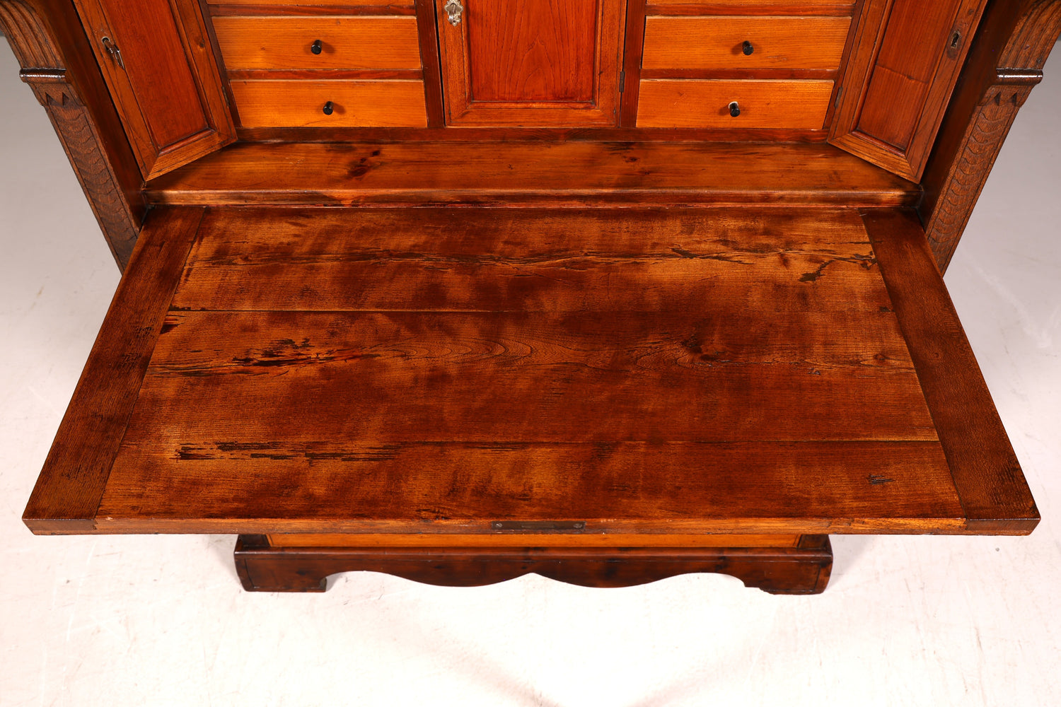 !Wunderschöner Gründerzeit Sekretär Vertiko Highboard Louis Philippe Kommode um 1880