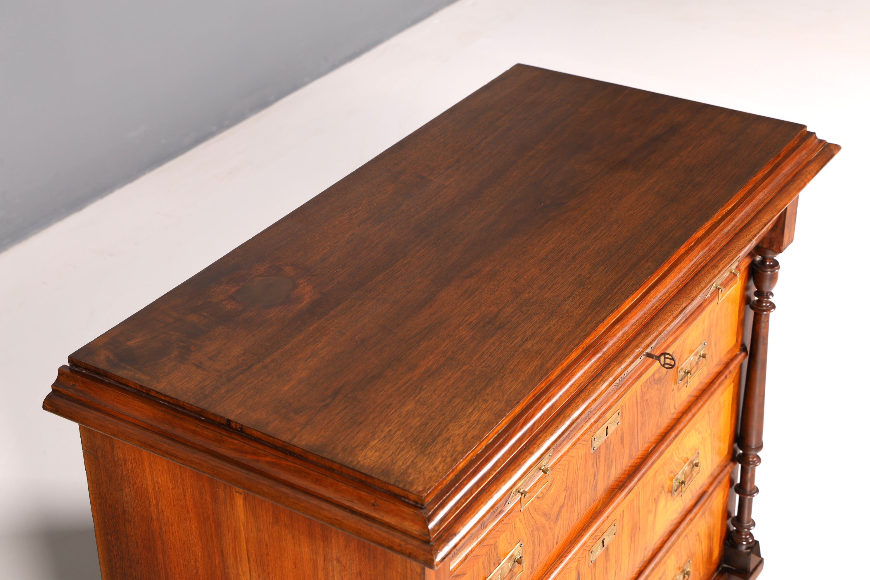 Wunderschöne Gründerzeit Kommode Louis Philippe Antik Sideboard Schubladenkommode Wäschekommode 1890