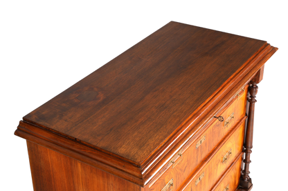 Wunderschöne Gründerzeit Kommode Louis Philippe Antik Sideboard Schubladenkommode Wäschekommode 1890