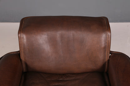 !Wunderschöner De Sede Designer Sessel Modell DS-12 echt Leder Sessel Relax Armlehnsessel Lounge Sessel