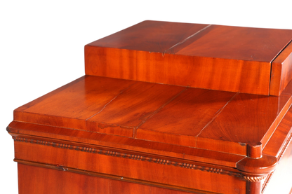 Stilvoller Louis Philippe Sekretär um 1880 Kommode Antik Biedermeier Stil Bürokommode