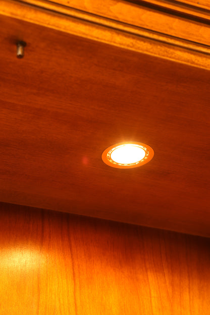 Edle Original Selva Vitrine Antik Stil massiv Holz Buffet Villa Borghese Schrank Bibliothek