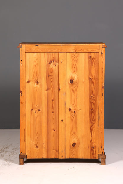 Stilvoller Gründerzeit Sekretär Vertiko Highboard Jugendstil Kommode Landhaus Schrank um 1880 Antik