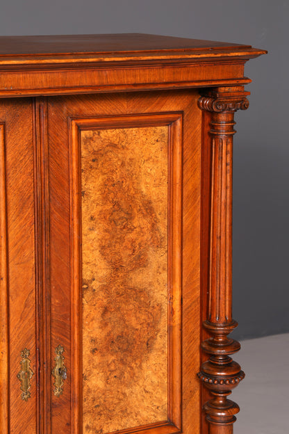 G198 Finish Traumhaftes Gründerzeit Vertiko Jugendstil Schrank Antik Highboard Kommode (Kopie)