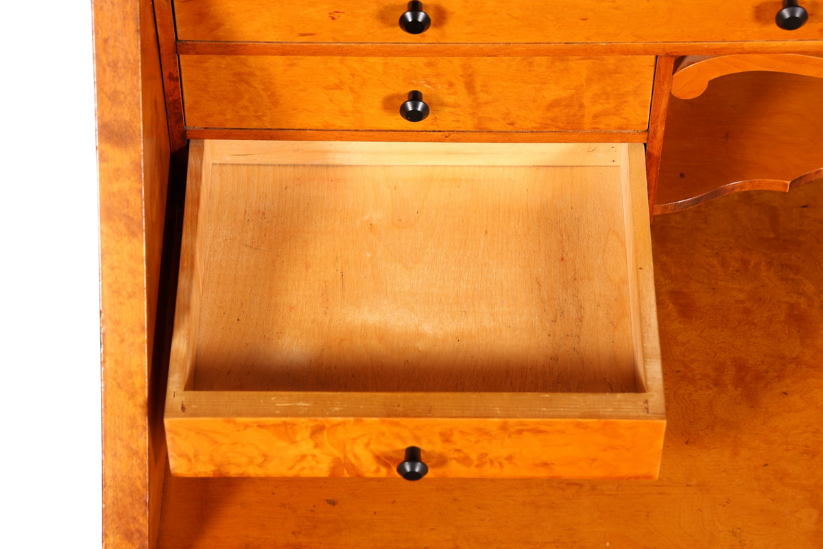 Wunderschöner Sekretär um 1930 Büro Kommode Kirschholz Sekretär Schreibtisch Kommode