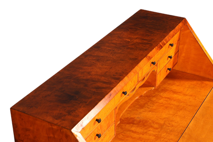 Wunderschöner Sekretär um 1930 Büro Kommode Kirschholz Sekretär Schreibtisch Kommode