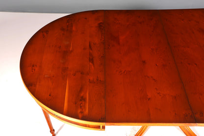 Wunderschöner Englischer Tisch ausziehbarer Esstisch Eibe Antik Stil 60s Küchentisch