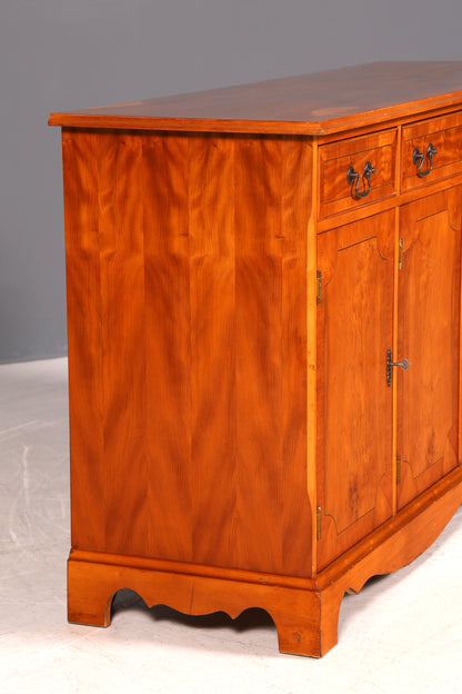 G204 Finish cm Wunderschönes Englisches Sideboard Eibe Schrank Antik Stil Buffetschrank Kommode (Kopie)