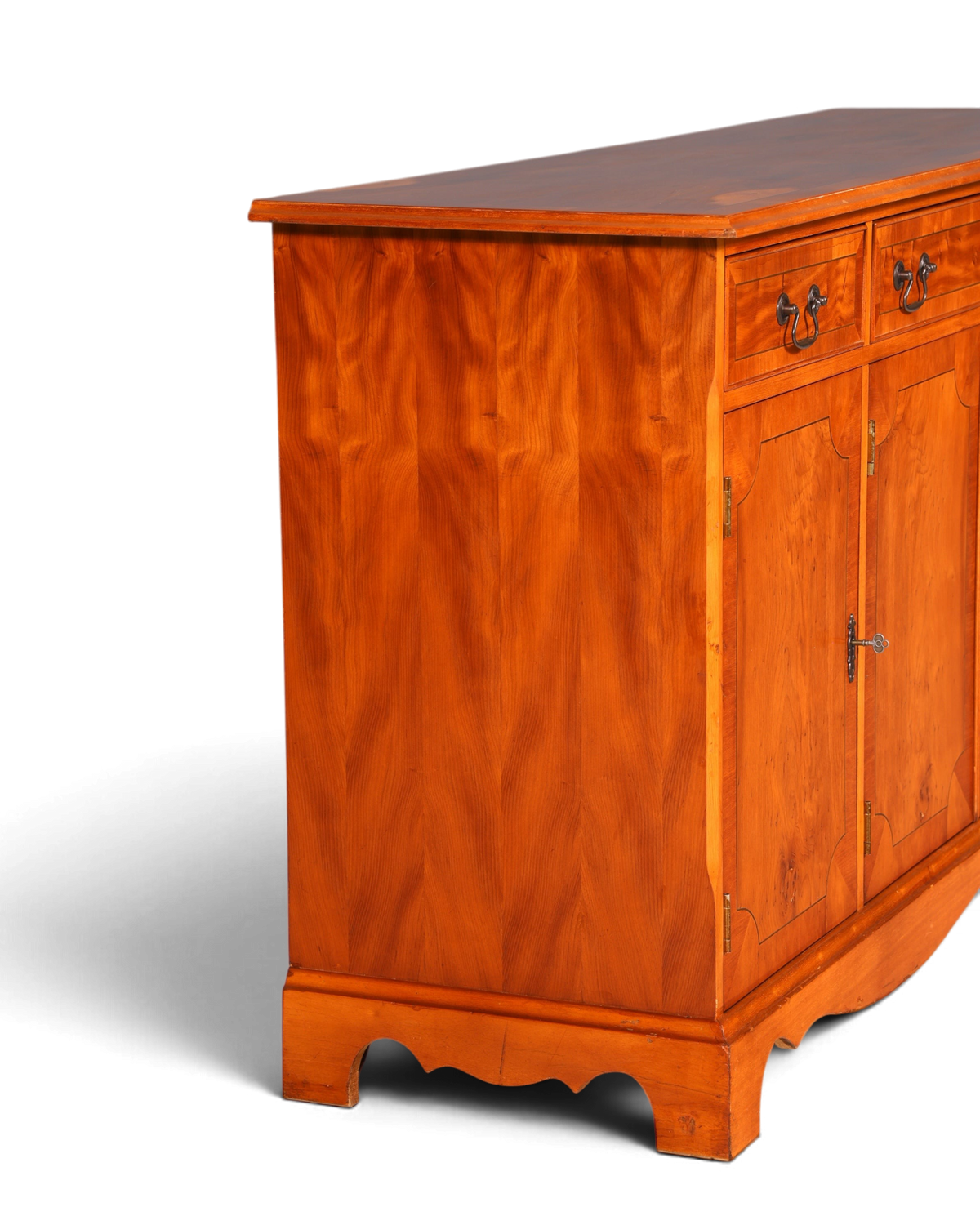 G204 Finish cm Wunderschönes Englisches Sideboard Eibe Schrank Antik Stil Buffetschrank Kommode (Kopie)