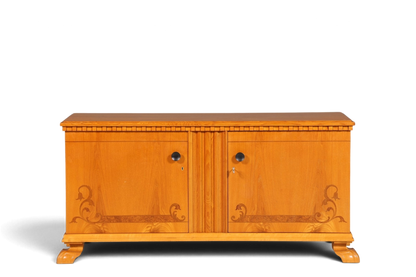 Edler Original Art Deco Sideboard Skandinavisch Schrank Mid Century Kommode