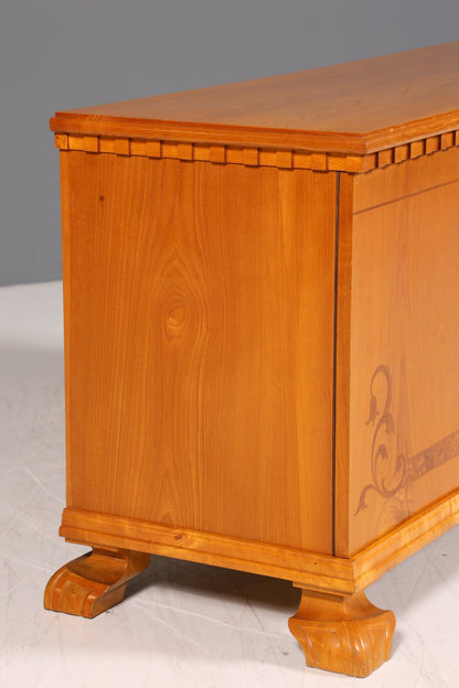 Edler Original Art Deco Sideboard Skandinavisch Schrank Mid Century Kommode