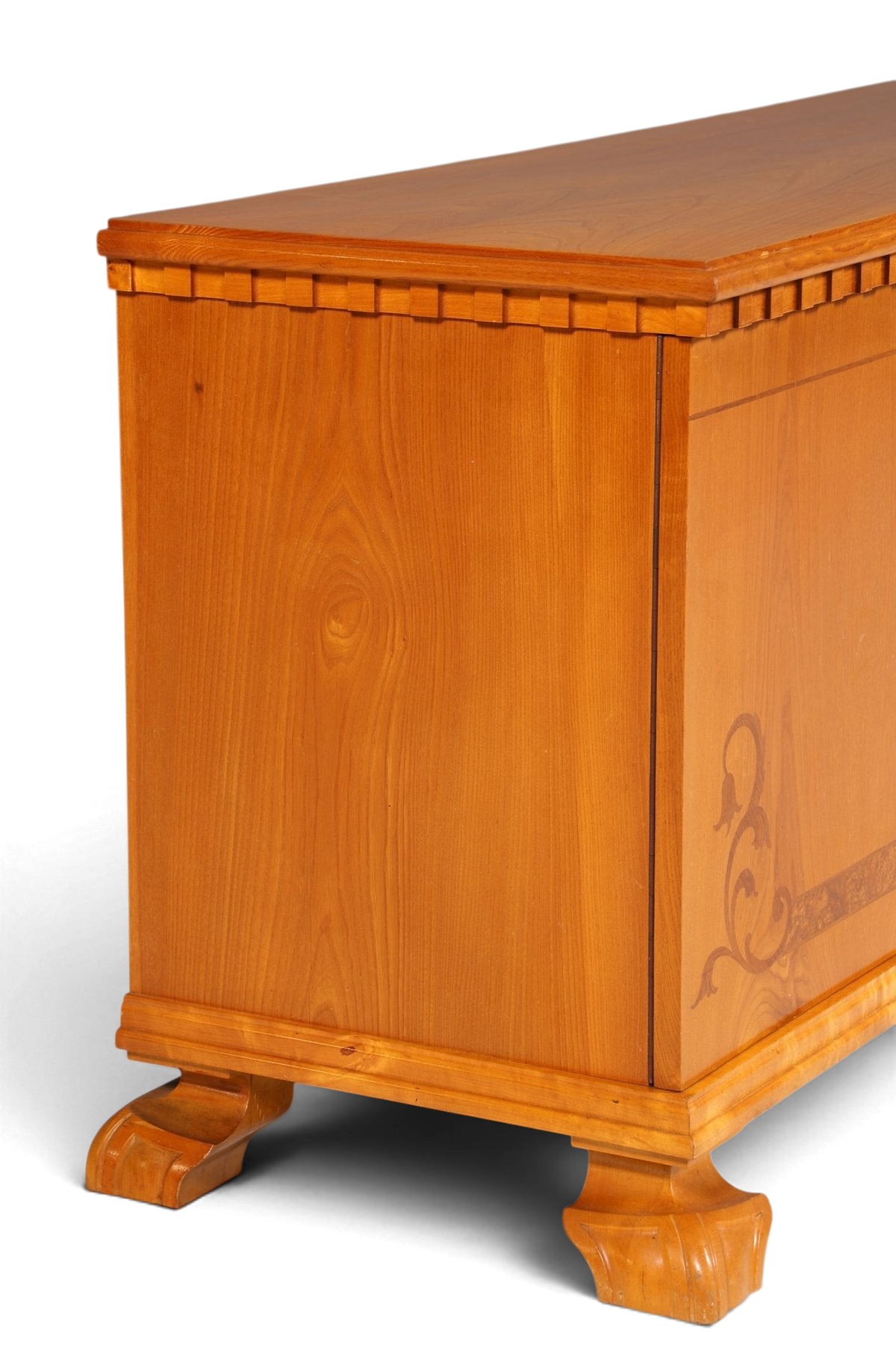 Edler Original Art Deco Sideboard Skandinavisch Schrank Mid Century Kommode