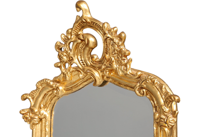 Edler Prunk Barock Stil Wandspiegel Ornament Standspiegel Antik Stil Flurspiegel