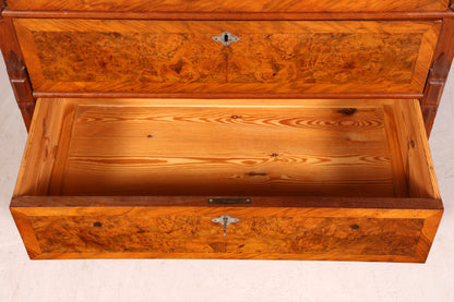 G205 Finish cm Wunderschöne Gründerzeit Kommode Jugendstil Vertiko Schubladenkommode Antik Wäschekommode (Kopie)