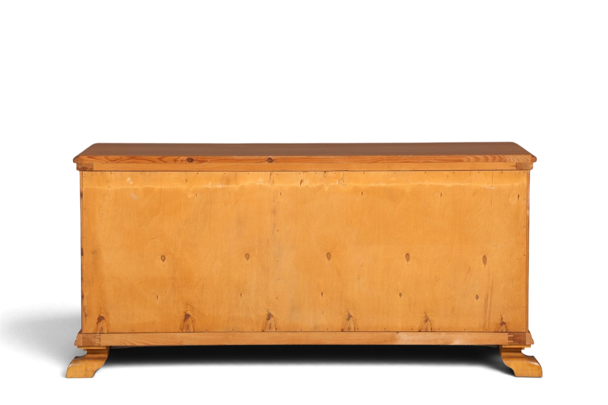 Edler Original Art Deco Sideboard Skandinavisch Schrank Mid Century Kommode