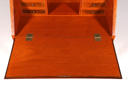 Beautiful Secretary in Baroque Style Office Chest of Drawers Writing Desk