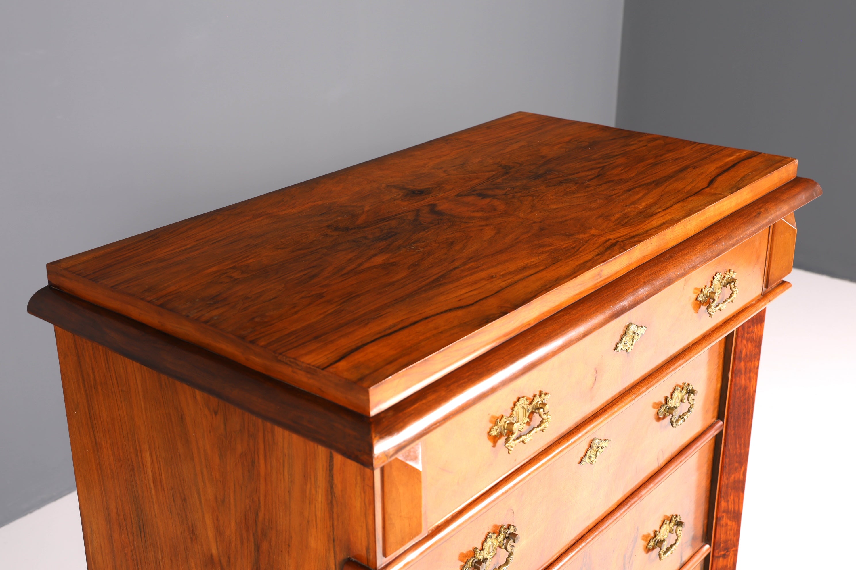 Wunderschöner Gründerzeit Sekretär Kommode Jugendstil Schubladenkommode Antik Vertiko