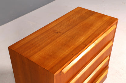 Wunderschöne Mid Century Kommode Teak Holz Sideboard Vintage Danish Design Schubladen Kommode