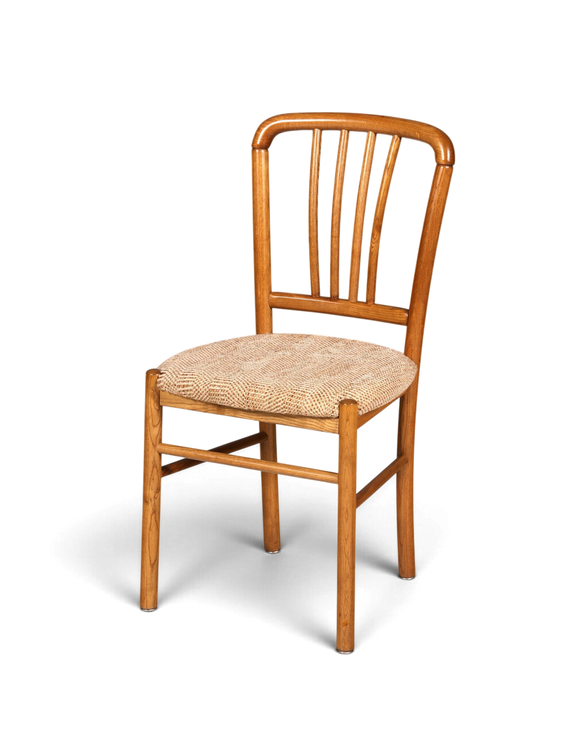 4x Schlichte Mid Century Stühle Retro Stuhlset Danish Design Küchenstühle Esszimmer Stühle