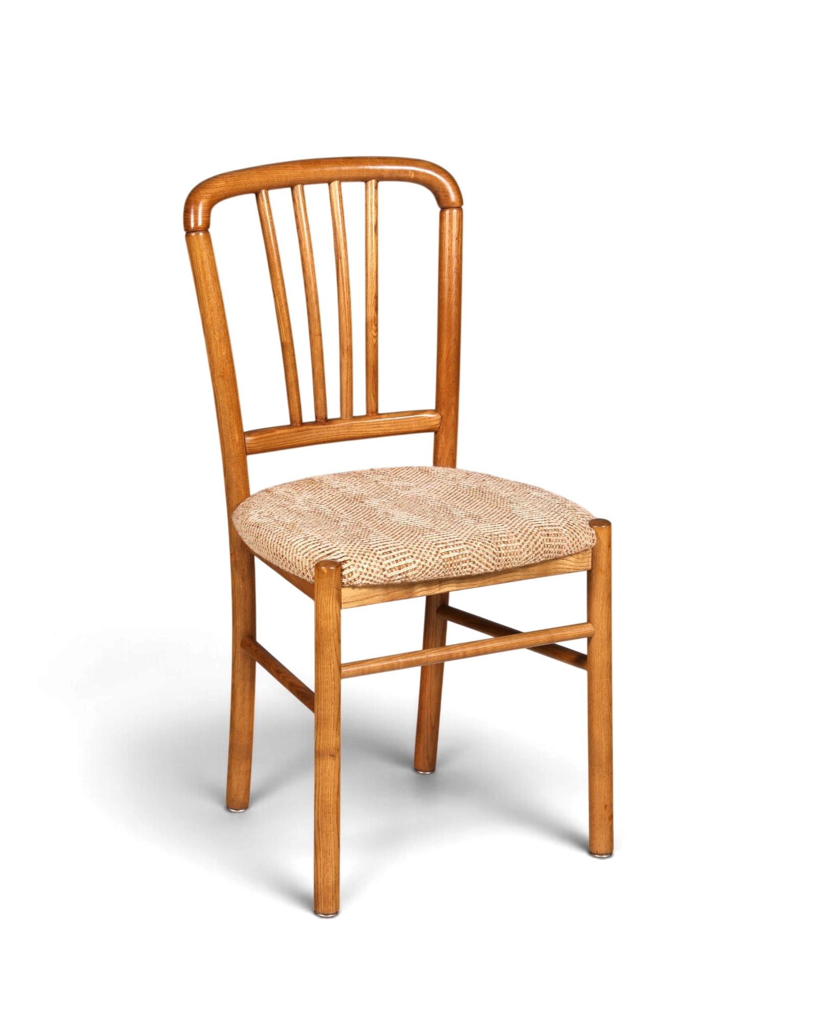 4x Schlichte Mid Century Stühle Retro Stuhlset Danish Design Küchenstühle Esszimmer Stühle