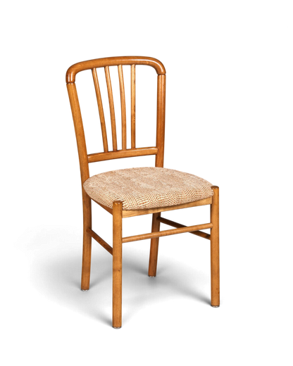 4x Schlichte Mid Century Stühle Retro Stuhlset Danish Design Küchenstühle Esszimmer Stühle