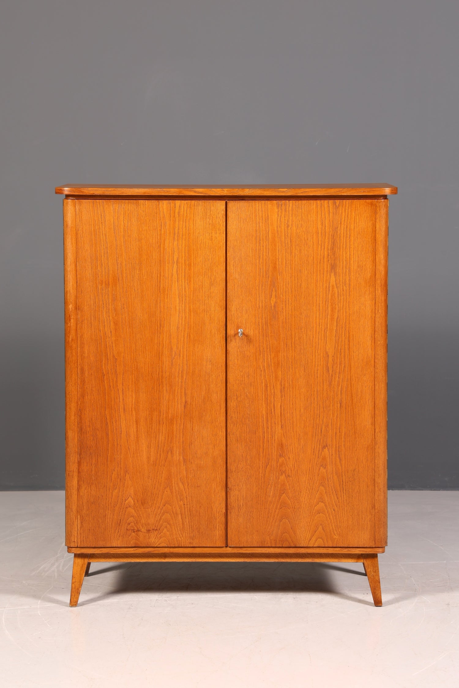 G210 Finish cm Wunderschöner Mid Century Schrank 60er Jahre Wäscheschrank Aktenschrank Kommode (Kopie 2)