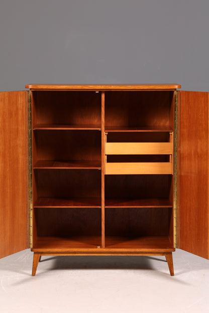 G210 Finish cm Wunderschöner Mid Century Schrank 60er Jahre Wäscheschrank Aktenschrank Kommode (Kopie 2)
