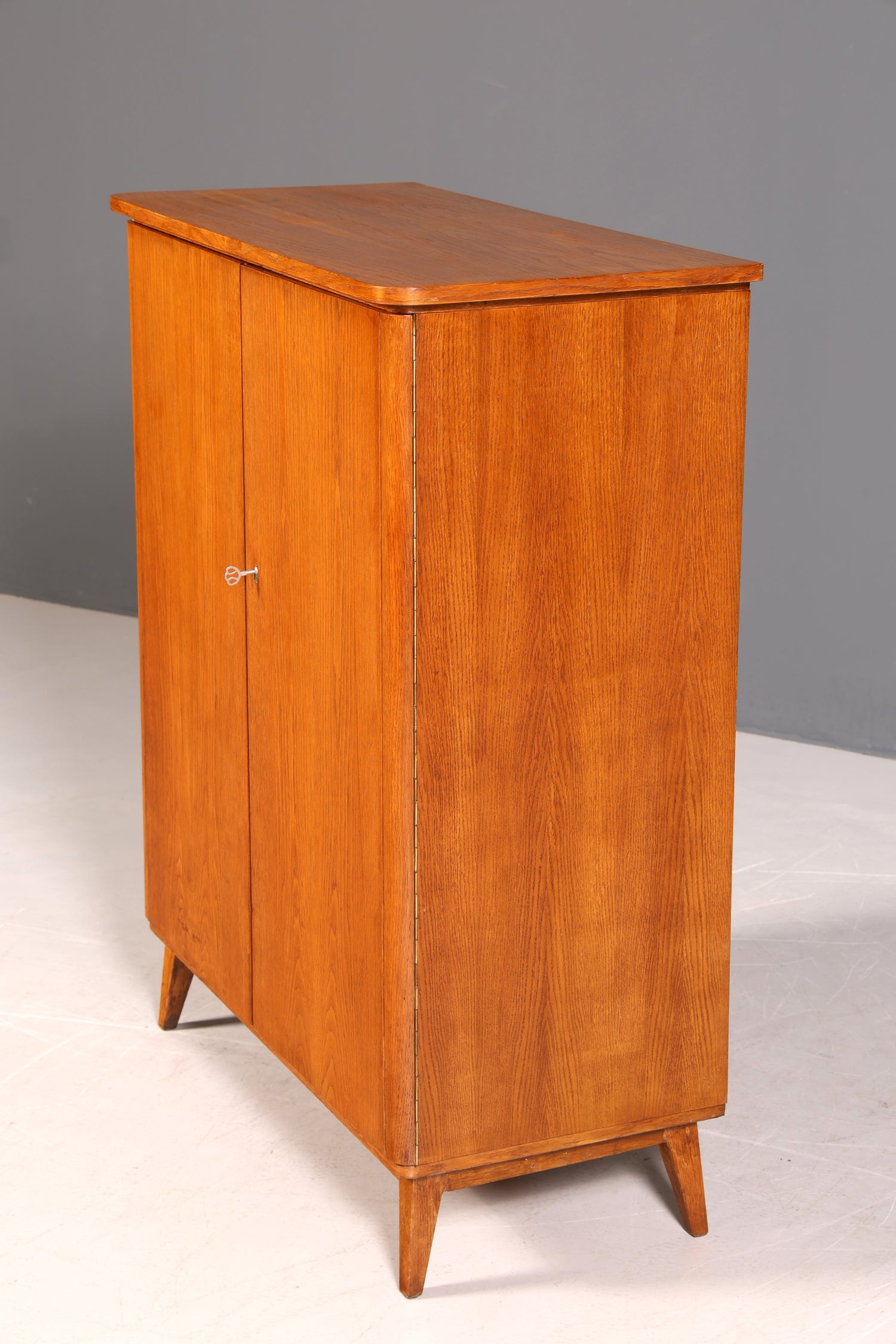 G210 Finish cm Wunderschöner Mid Century Schrank 60er Jahre Wäscheschrank Aktenschrank Kommode (Kopie 2)