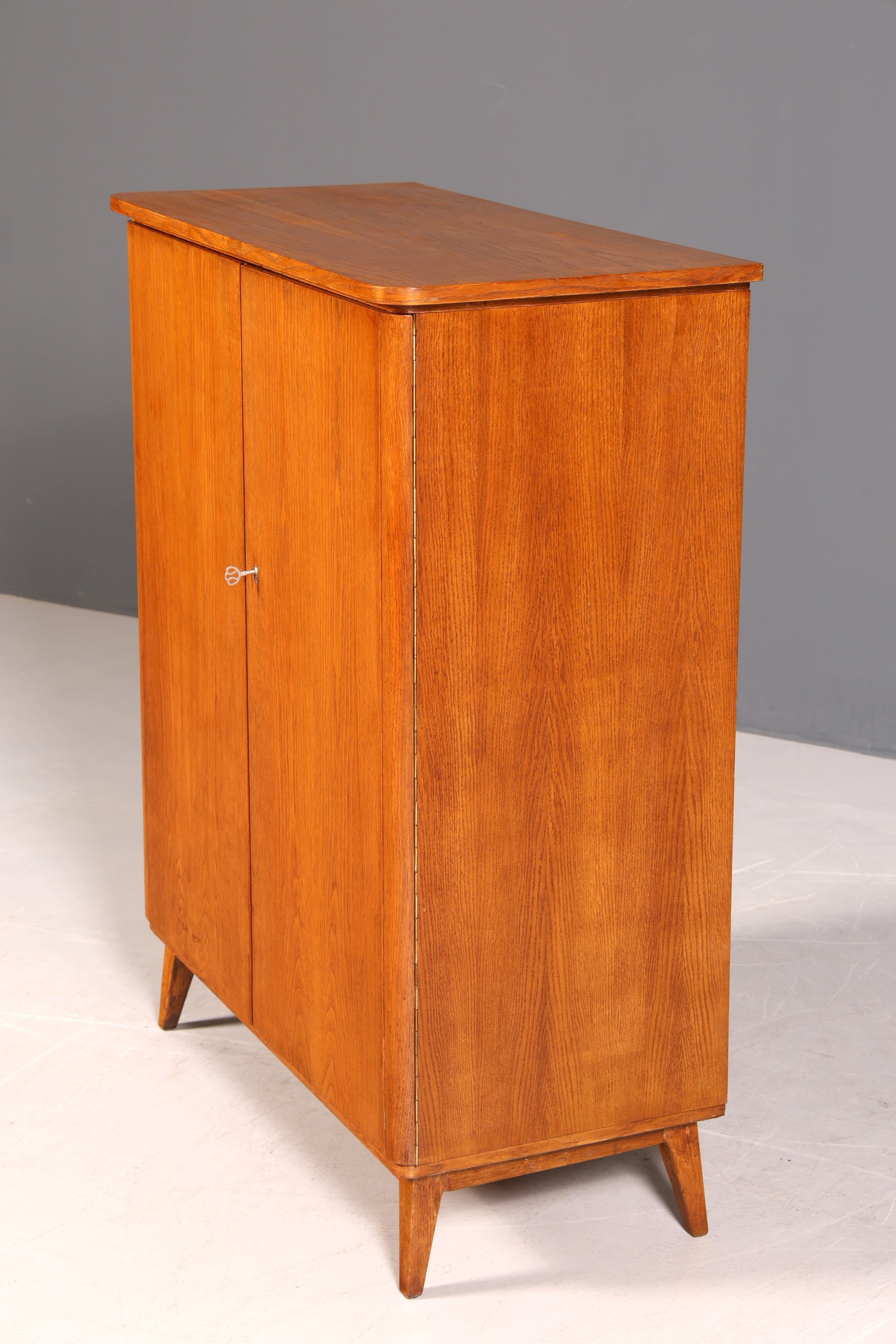 G210 Finish cm Wunderschöner Mid Century Schrank 60er Jahre Wäscheschrank Aktenschrank Kommode (Kopie 2)