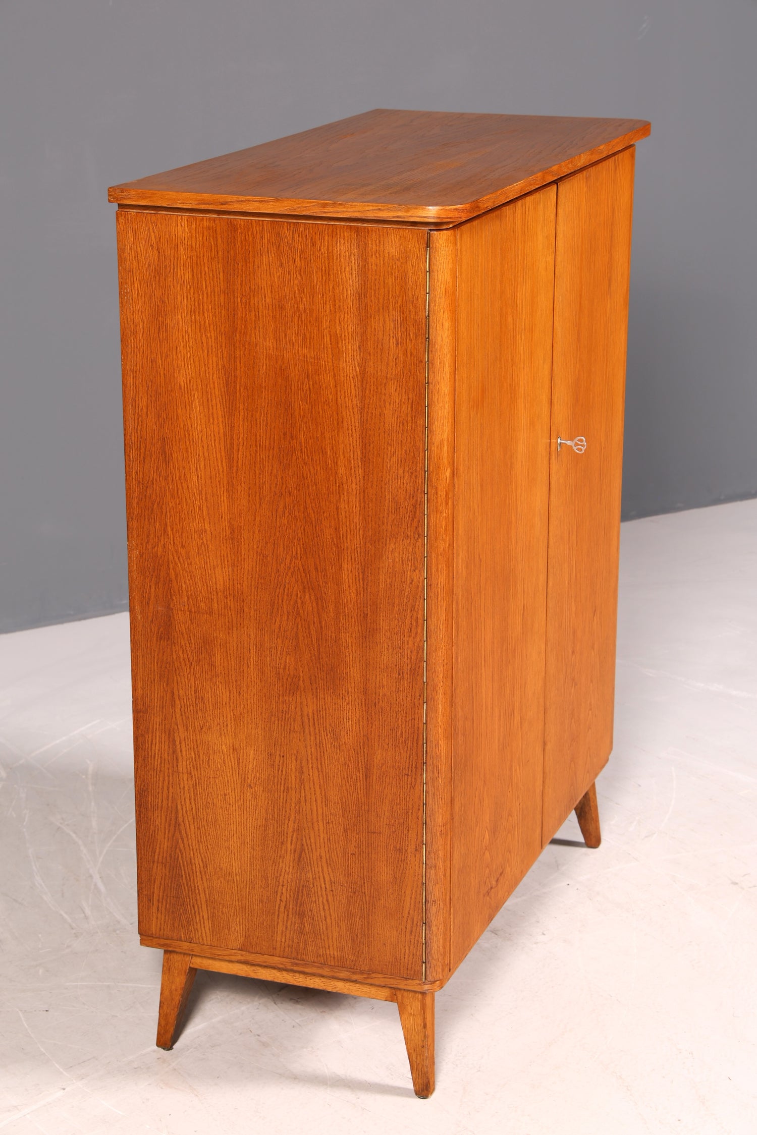 G210 Finish cm Wunderschöner Mid Century Schrank 60er Jahre Wäscheschrank Aktenschrank Kommode (Kopie 2)