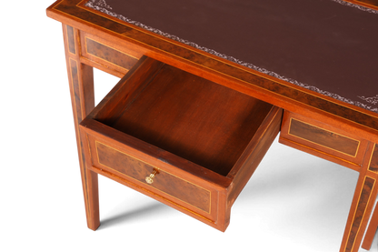 Wunderschöner filigraner Schreibtisch French Desk Antik Stil Bürotisch