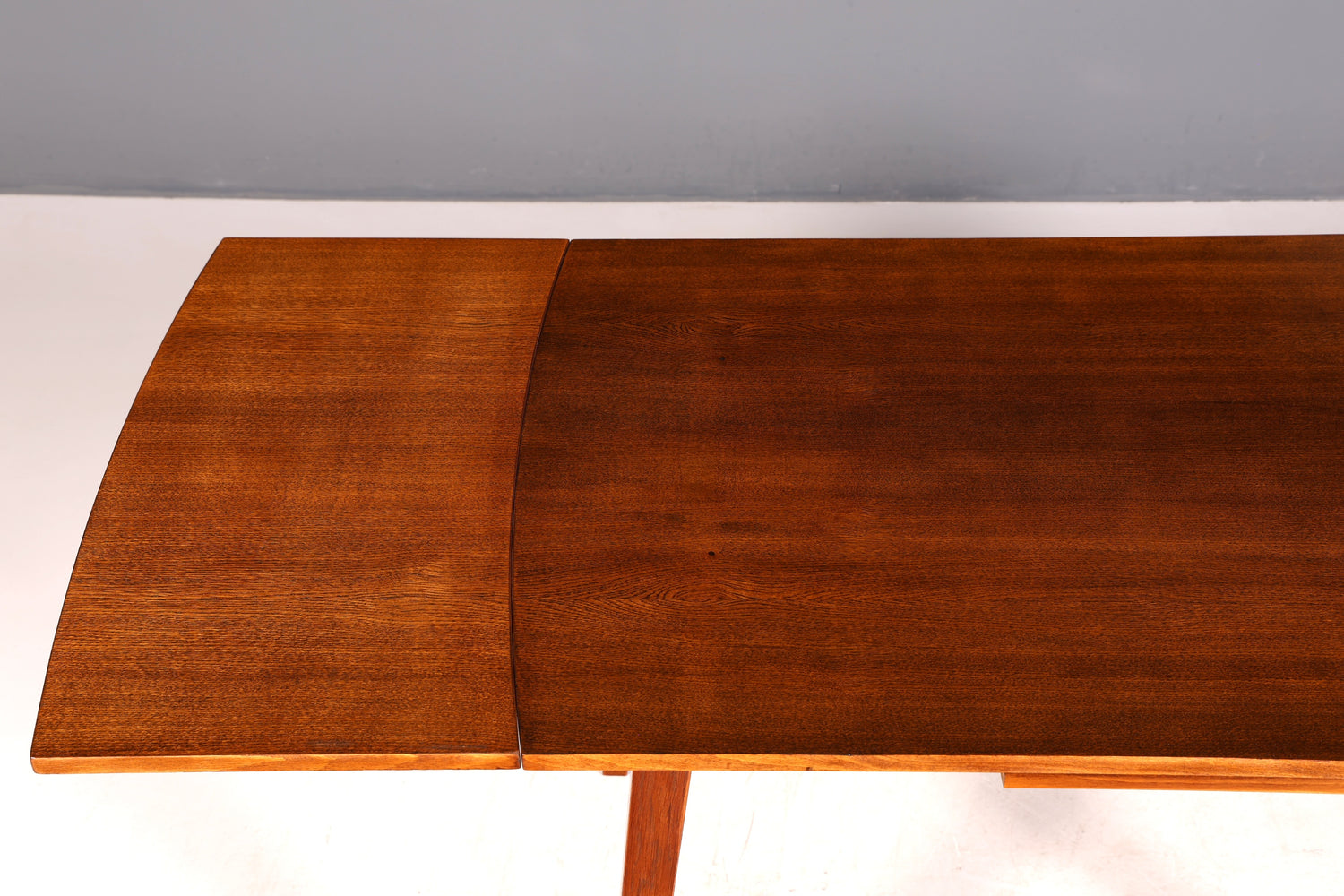 G212 Finish cm Schlichter Mid Century Esstisch ausziehbarer Vintage Tisch Retro Küchentisch (Kopie)