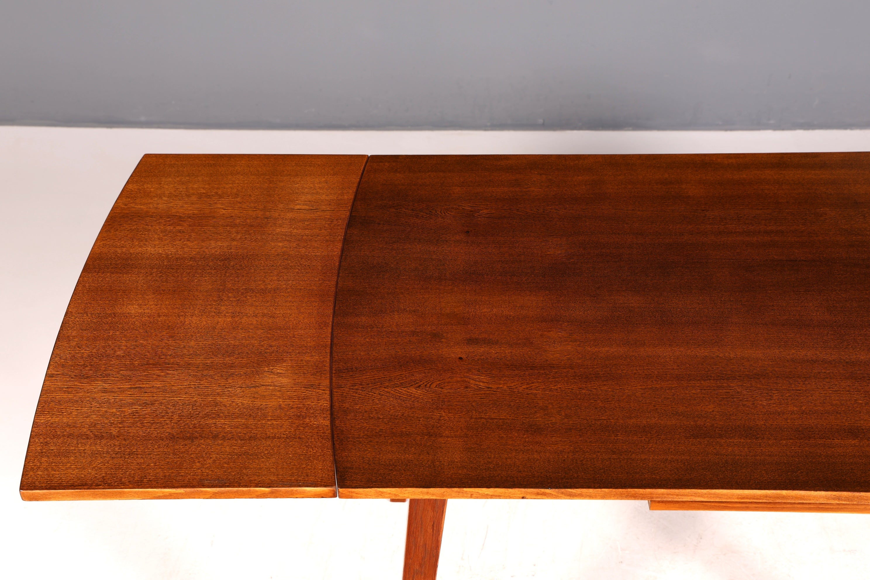 G212 Finish cm Schlichter Mid Century Esstisch ausziehbarer Vintage Tisch Retro Küchentisch (Kopie)