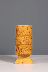 Wunderschöne Art Deco Design Kommode Birke Beistelltisch Modern Kult Schubladenkommode