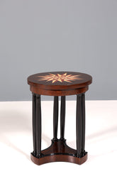 Wunderschöner Art Deco Stil Tisch Luxus Couchtisch Ablagetisch Beistelltisch